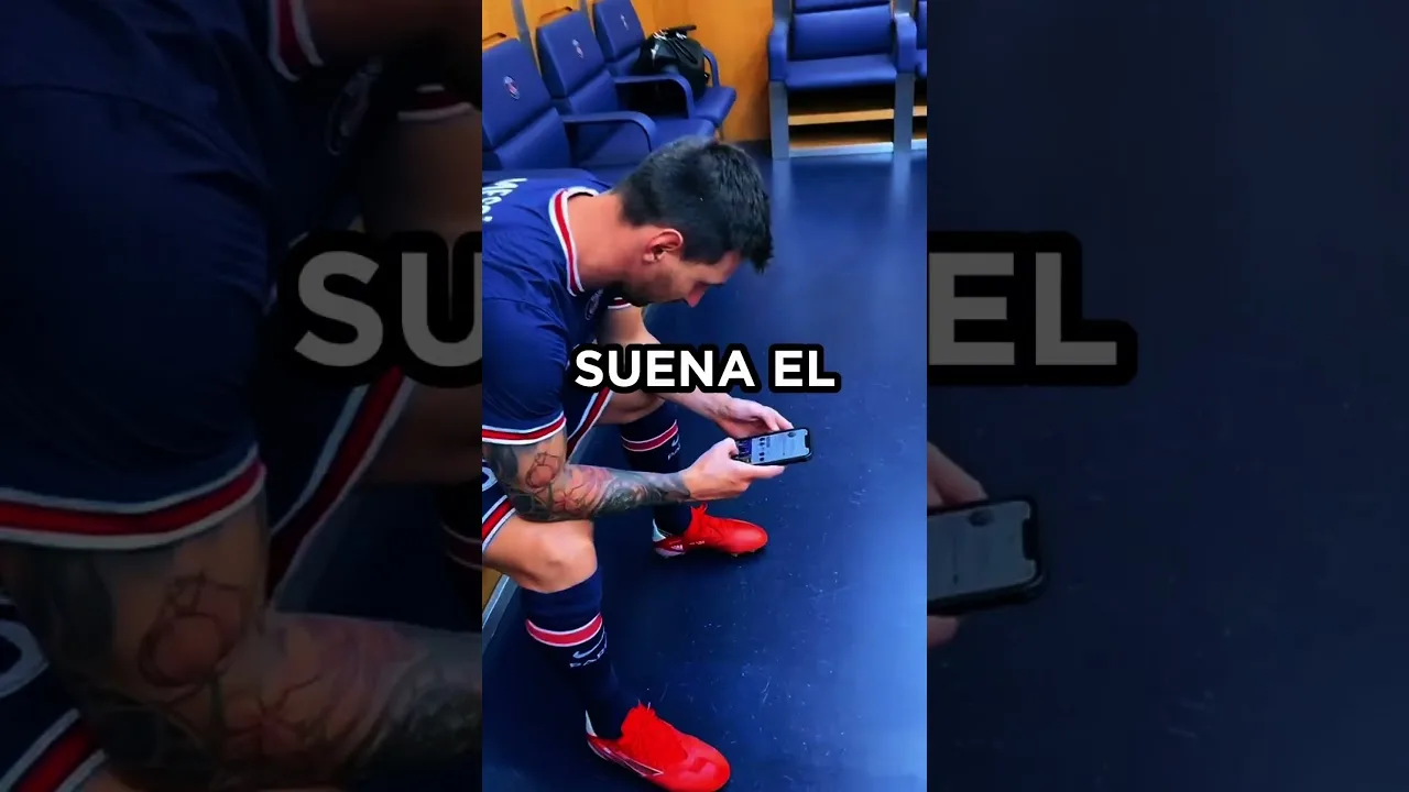 Le câlin le plus spécial de Leo Messi au Qatar