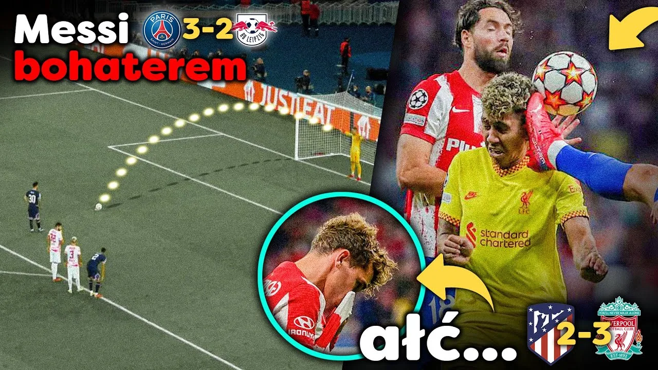 Leo Messi PANENKĄ! Griezmann OSZALAŁ i ZNOKAUTOWAŁ FIRMINO!