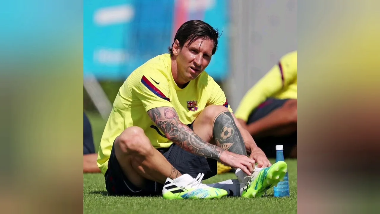 Après Sadio Mané et Ngolo Kanté, Leo Messi enflamme le net