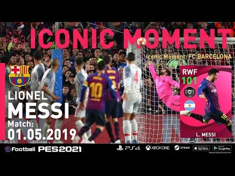Lionel Messi Iconic Free Kick Goal Vs Liverpool &