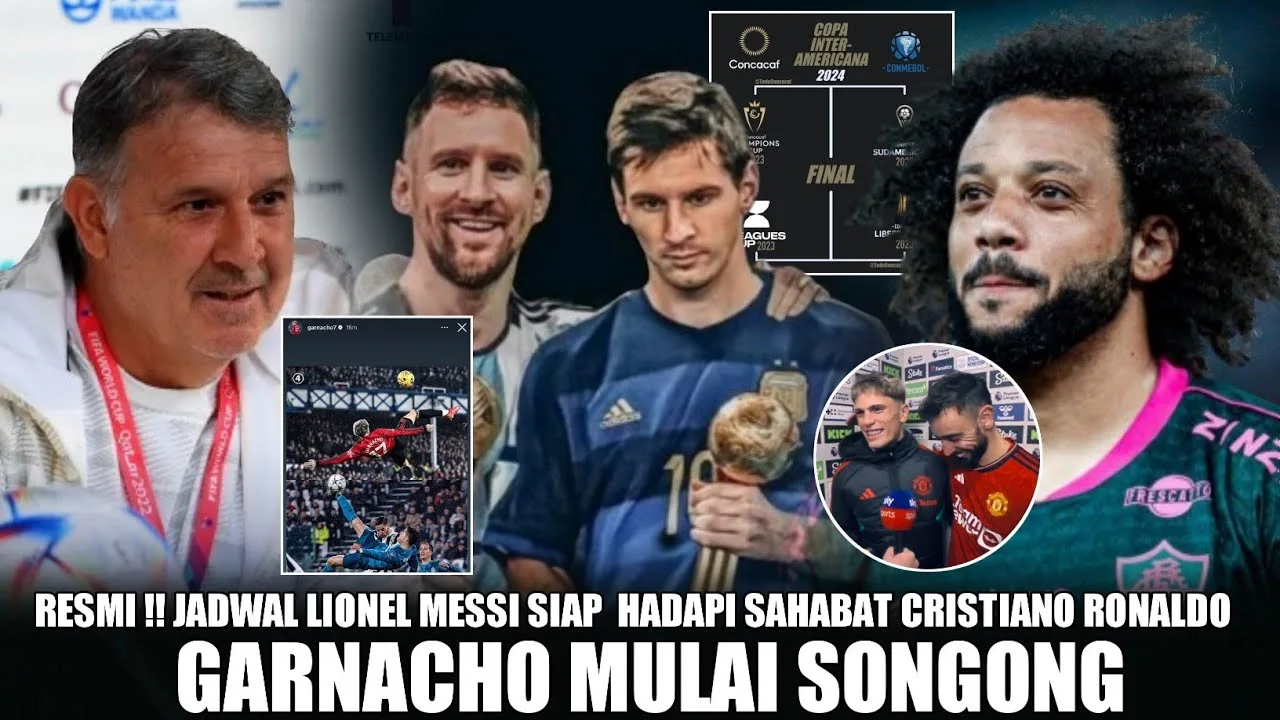 KANGEN MESSI MAIN  Ini Jadwal Lionel Messi Langsung Bertemu