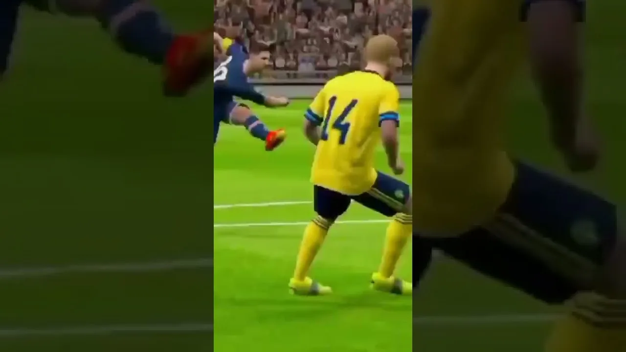 Leo Messi🔥🤍 What a touch❕