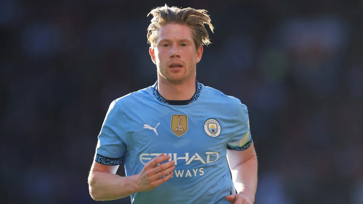 Kevin de Bruyne pourrait faire équipe avec Lionel Messi à Inter Miami