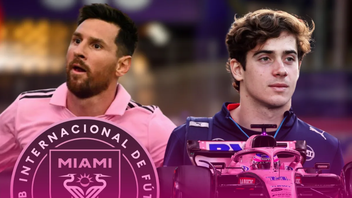 Lionel Messi et Franco Colapinto approchent en raison d’un accord signé par Inter Miami