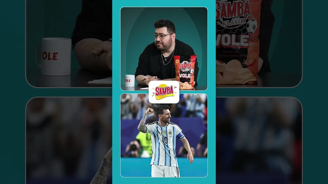 Grand phénomène : Lionel Messi | Serdar Ali Çelikler