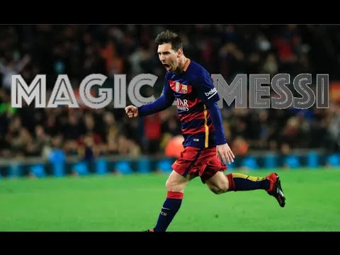 Lionel Messi – The Best Moments of the Season 2015/2016 – HD