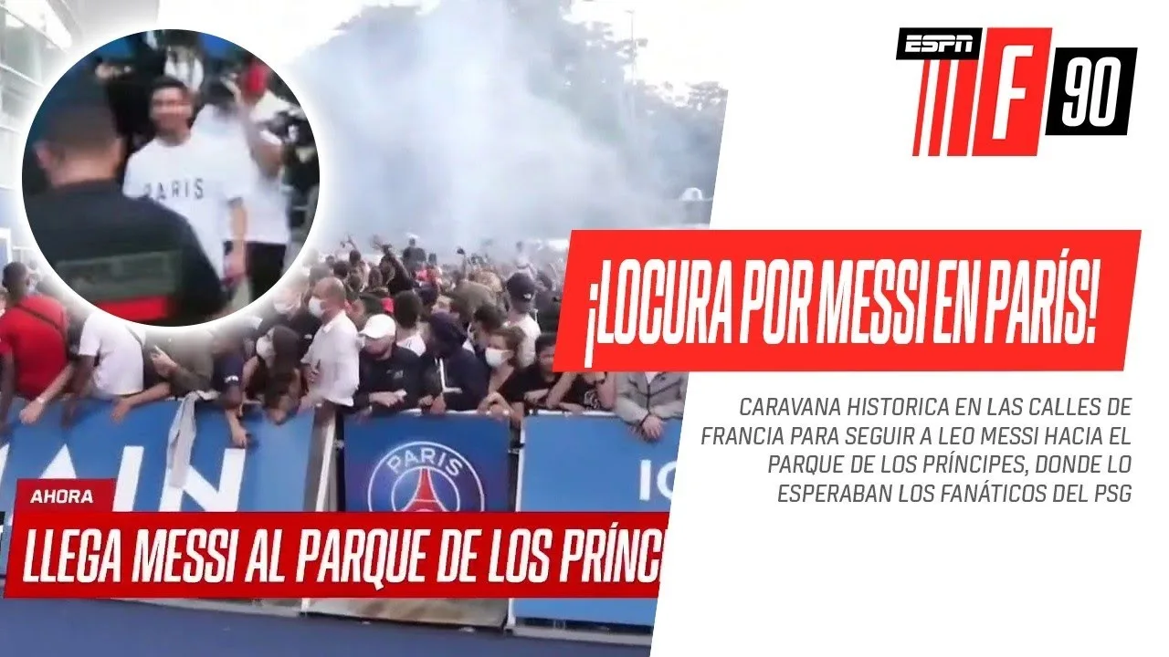 MOMENTO HISTÓRICO Y CARAVANA ÚNICA: ¡Así fue la llegada de
