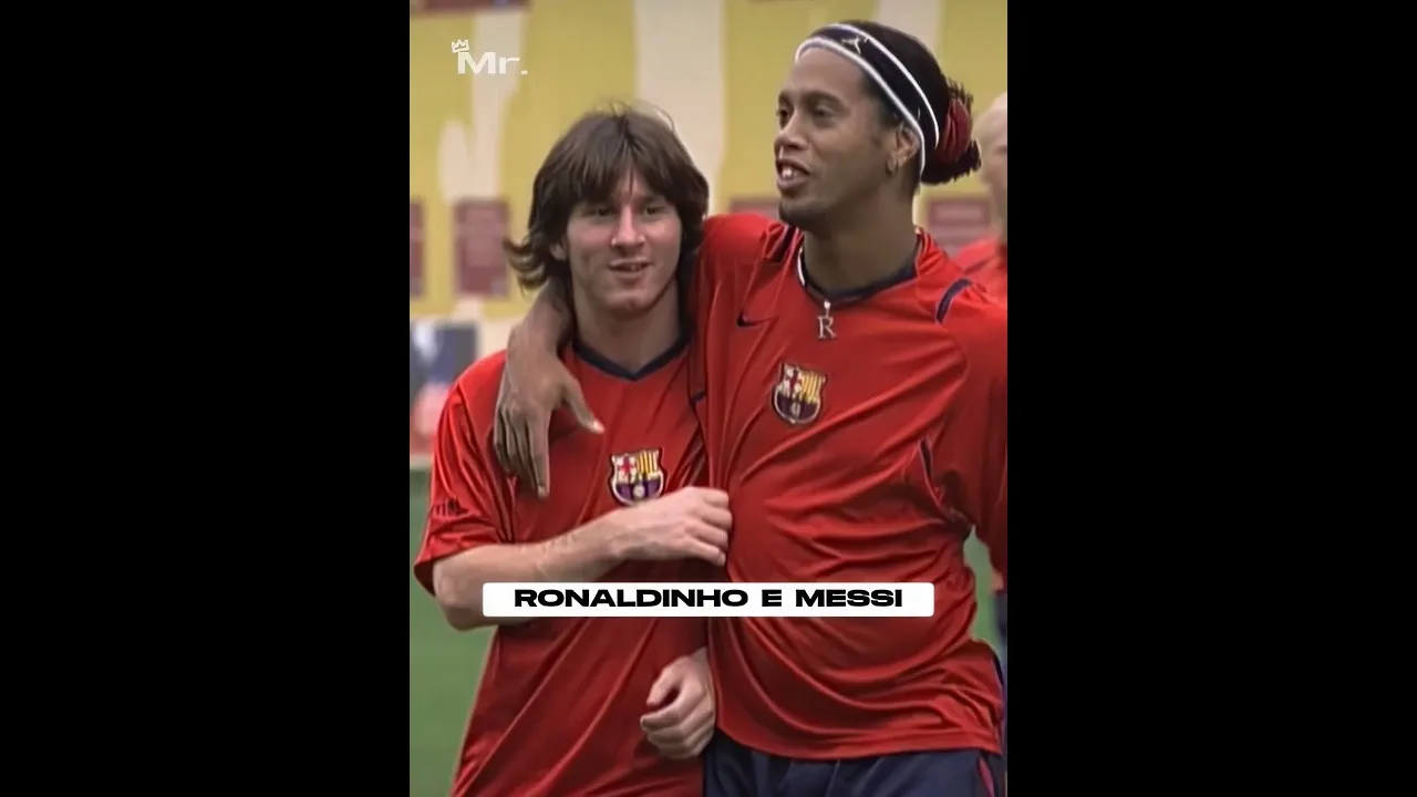 LIONEL MESSI TEVE OS MELHORES PROFESSORES 🇧🇷💫🇦🇷