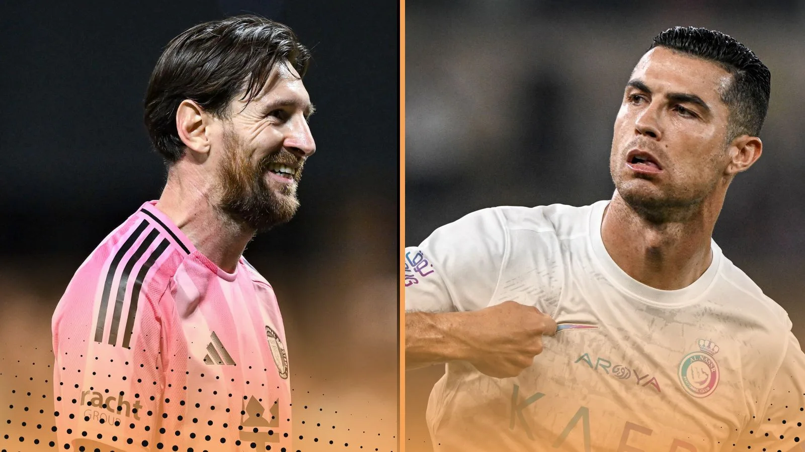 Lionel Messi vs Cristiano Ronaldo: 100 derniers matchs de statistiques comparaison