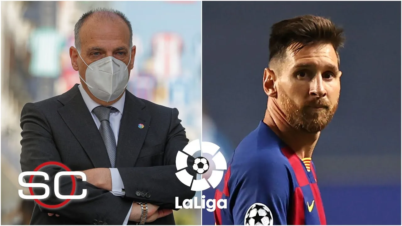 CASO MESSI La Liga se pronuncia sobre el caso de Lionel