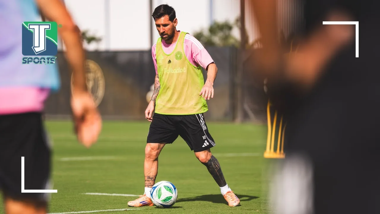 Lionel Messi s’ENTRAÎNE DUR pour GAGNER UN AUTRE TITRE avec l’Inter Miami et CONQUÉRIR la MLS