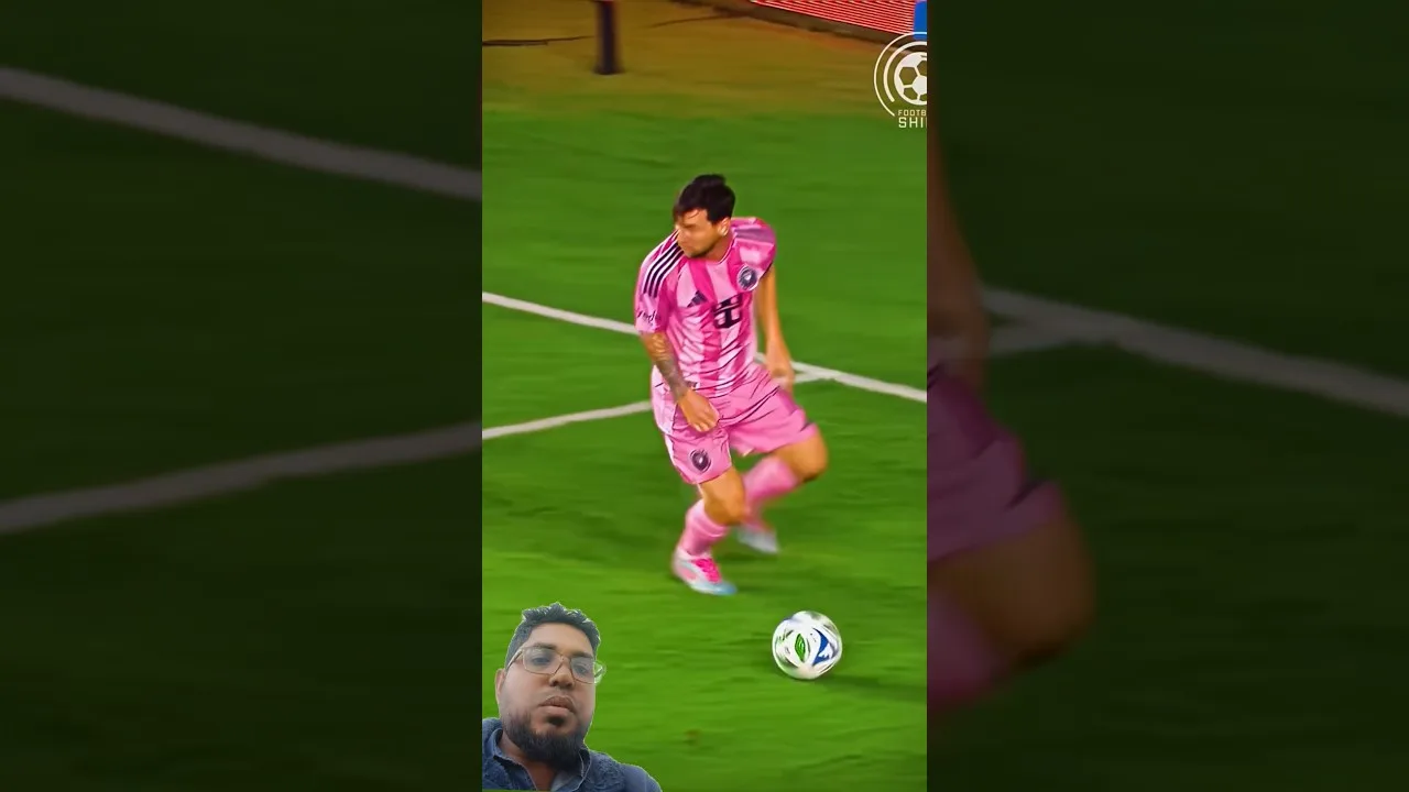 But assisté de Messi #messi #football #leomessi #intermiami #lionelmessi #fifa #goat