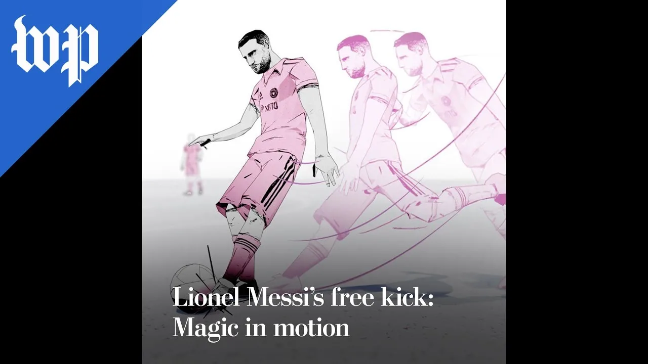 Comment Lionel Messi et Cristiano Ronaldo exécutent un coup franc parfait