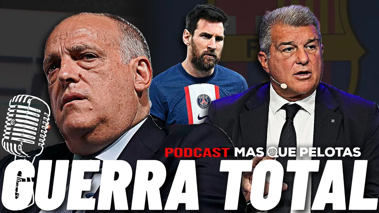 🔴GUERRA BARÇA-TEBAS | FICHAJES: LEO MESSI, VITOR ROQUE…