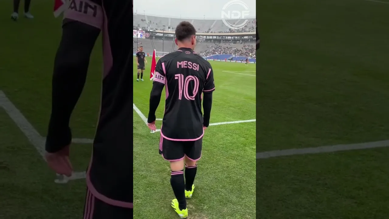 Leo Messi no se rinde nunca