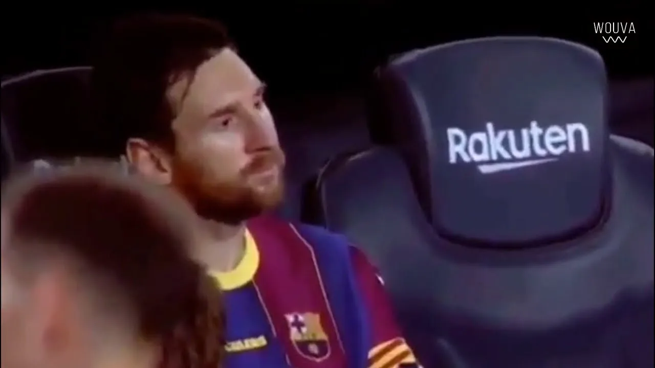 Lionel Messi Is Really Sad At Barcelona