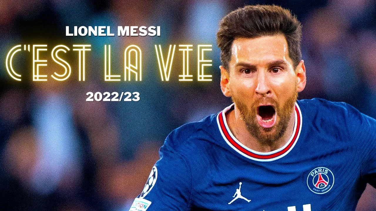 Lionel Messi | « C’est La Vie » – Khaled | Goals, Skills &