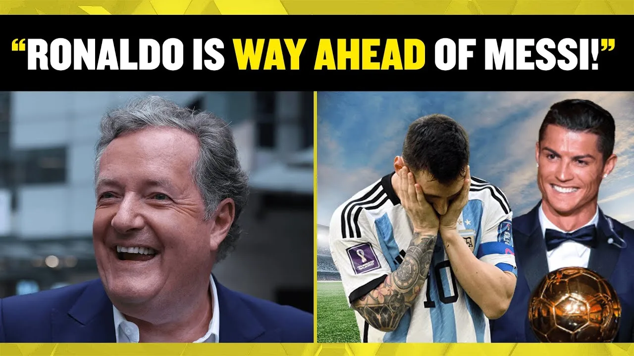 Piers Morgan ARGUES why Portugal's Cristiano Ronaldo is