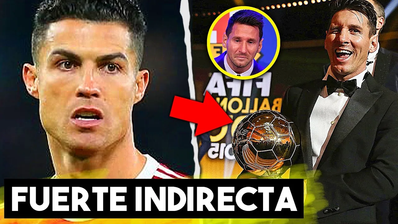 Esto Fue Lo Que Dijo Cristiano Ronaldo De Leo Messi Que