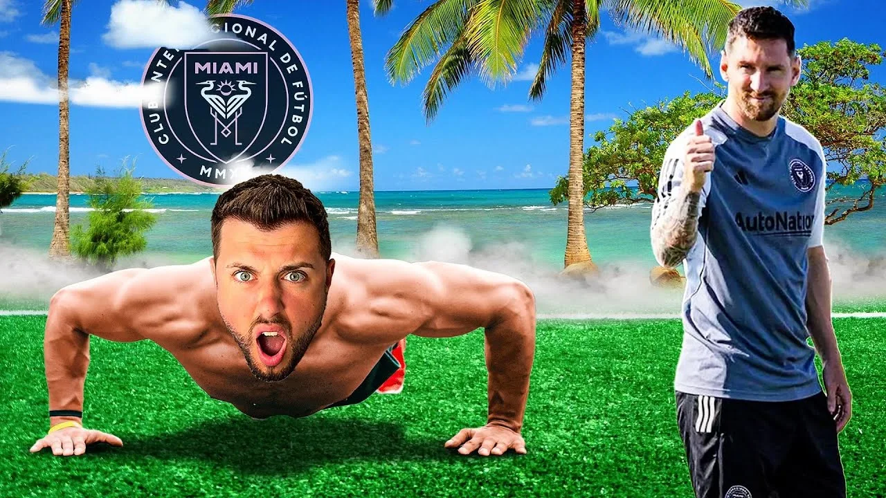TRĂIESC CA LIONEL MESSI LA INTER MIAMI PENTRU 24 DE ORE!!