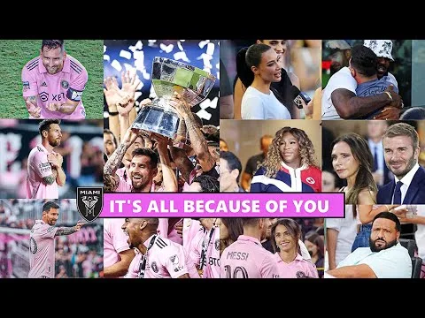 Messi’s Journey of 10 Goals & a Title at Inter Miami with