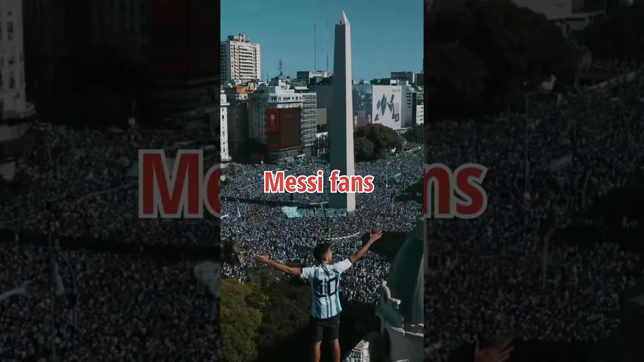 Ronaldo VS Messi Fans 😱😱 your favourite ?