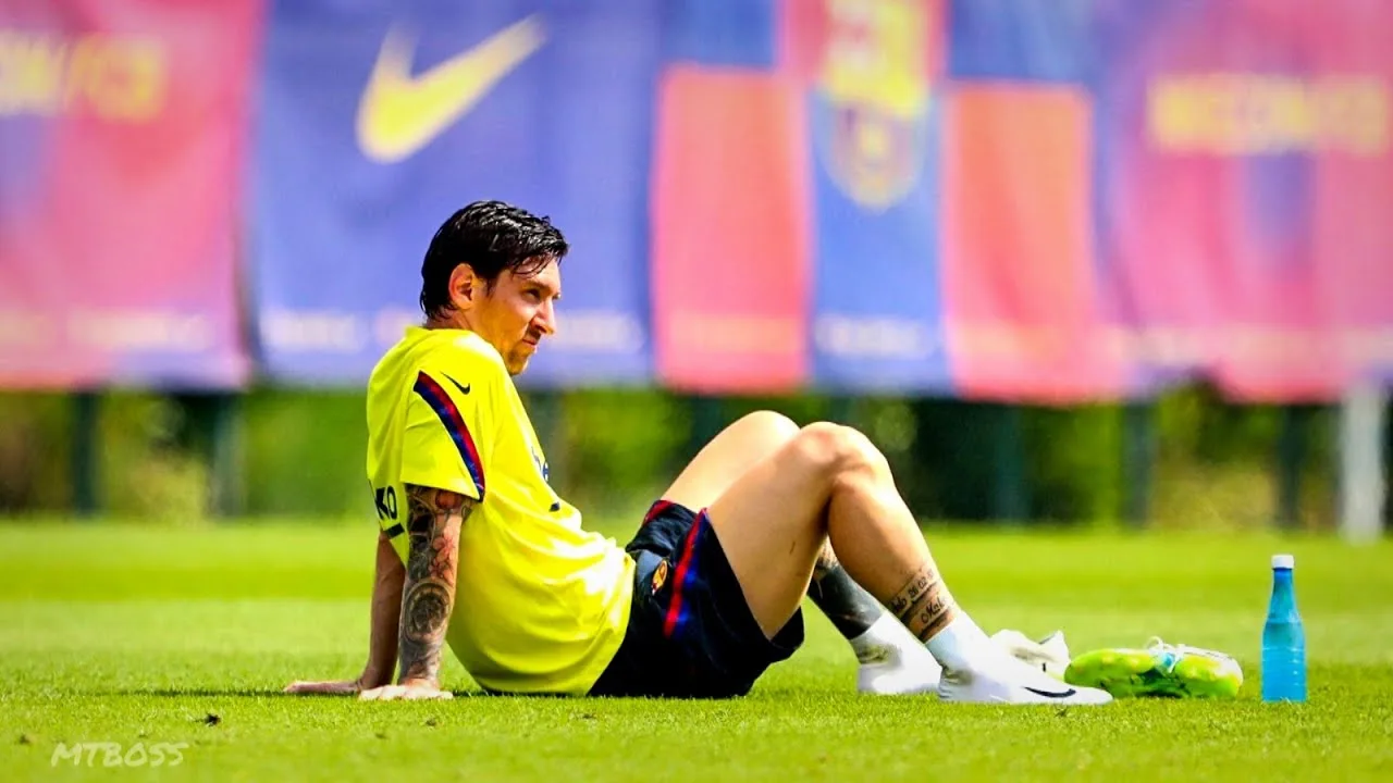 This Is Lionel Messi Training After Quarantine  ● He is on