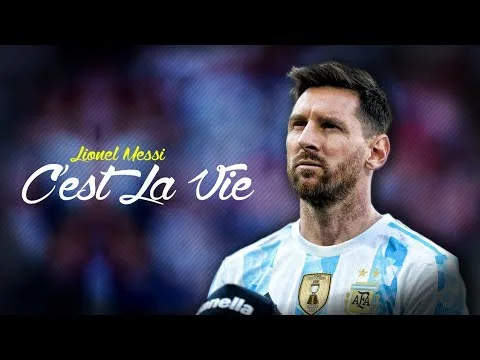 Lionel Messi : Khaled – C’EST LA VIE | skills and goals | HD