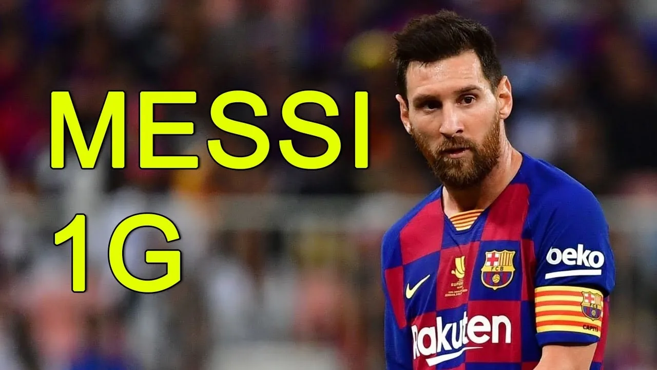 Lionel Messi vs Atletico Madrid – Goals & Skills –