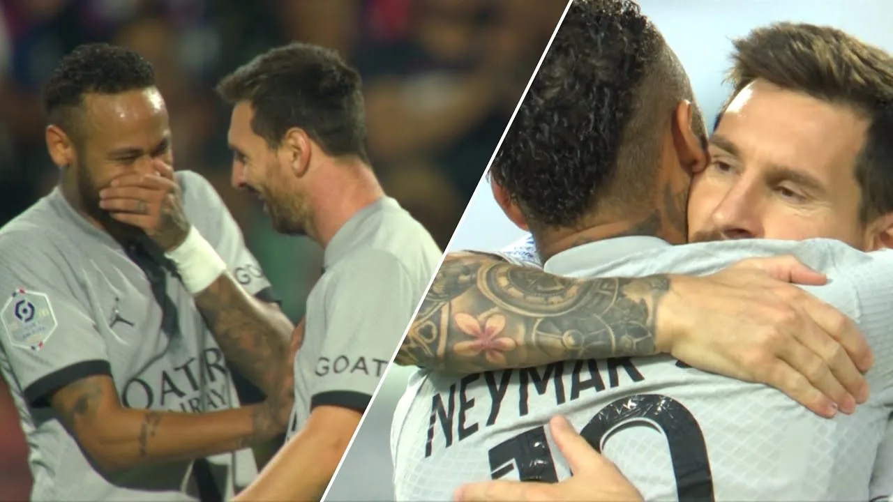 Leo Messi & Neymar DESTROYING Clermont