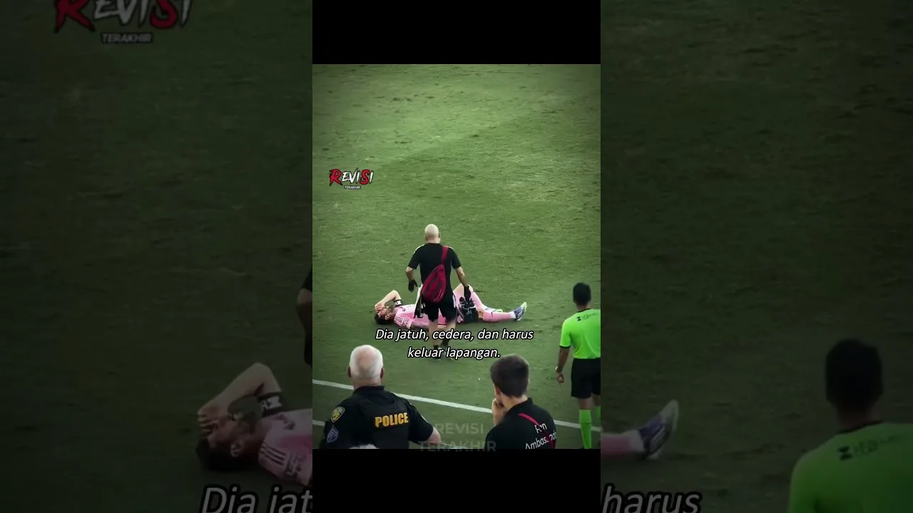 Messi blessé, les joueurs de satire MLS qui utilisent SIU Ronaldo