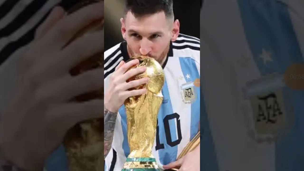 LEO MESSI THE KING OF WORLD FOOTBALL FIRST PLAYER IN WORLD