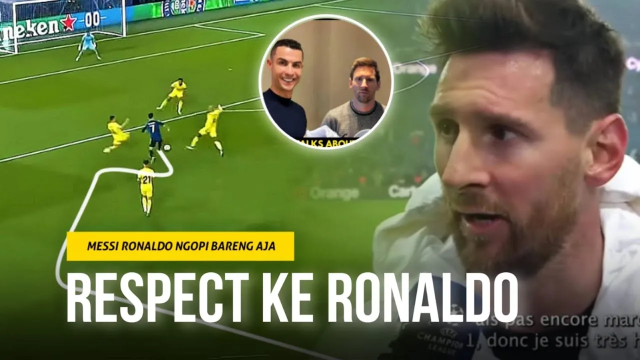 “Dengan Ronaldo Manchester Bisa Merubah Segalanya” Komentar