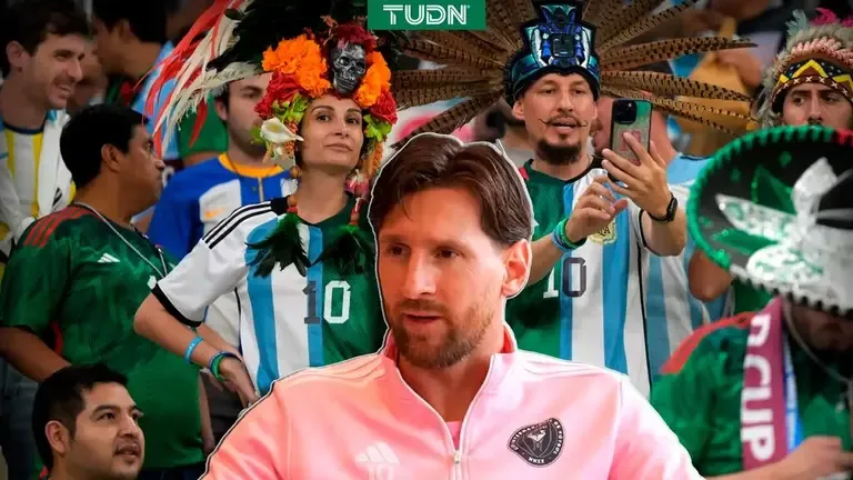 Lionel Messi ne comprend pas pourquoi la «haine» des Mexicains à lui | Équipe nationale mexicaine Tudn