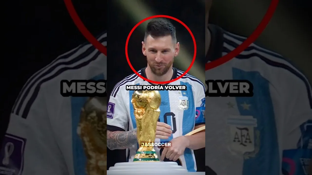 Messi revient-il à Barcelone?