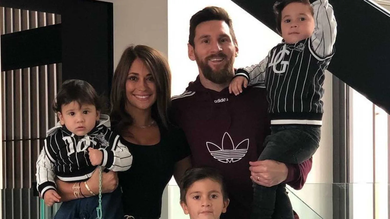 La famille de Lionel Messi partage sa douleur au milieu des troubles