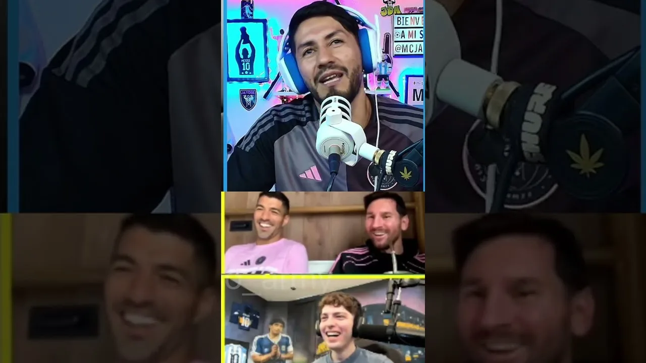 J’ai lu Messi et ses phrases historiques. | #jdm_jaydeem de #Twitch #messi #davooxeneize #lsm #jdmfutbol #