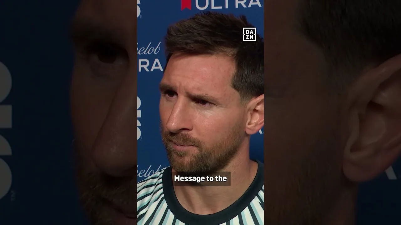 Lionel Messi partage un message sincère à l’Argentine après une soirée historique sur la scène de la Coupe du Monde.