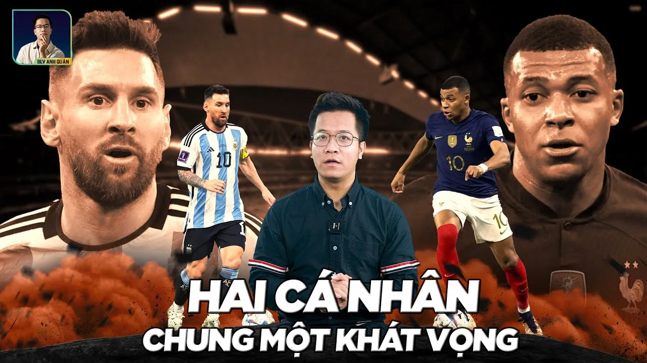 THE LOCKER ROOM | MESSI – MBAPPE: AI XUẤT SẮC HƠN TẠI WORLD