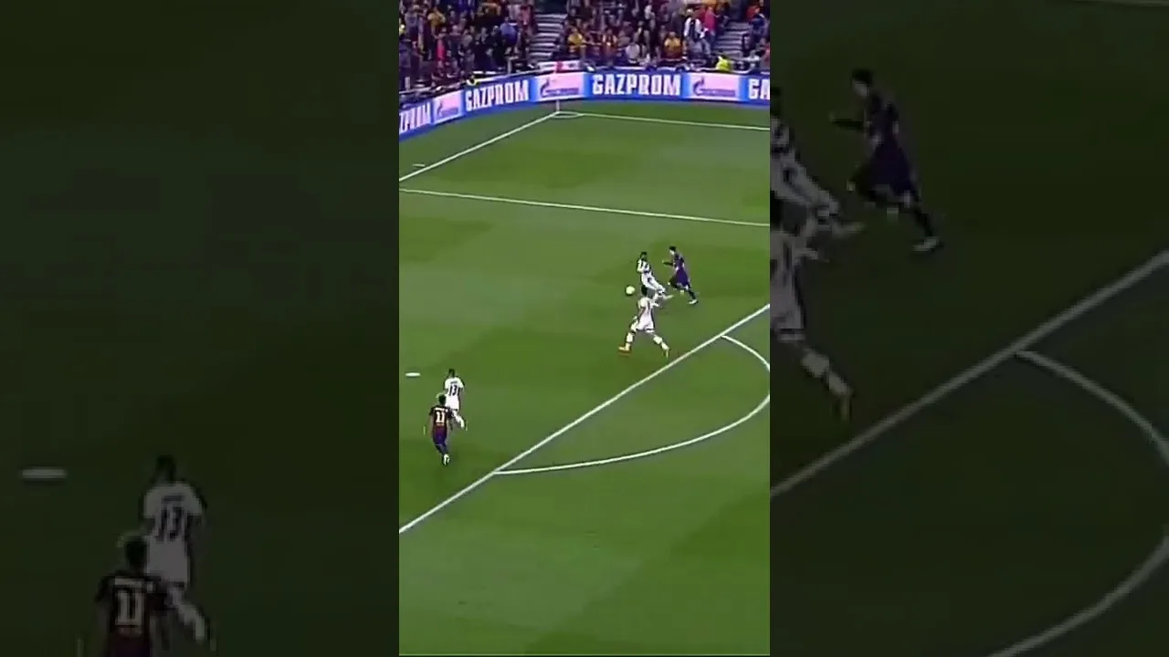Leo Messi Infamous goal vs Bayern Munich  #football #goal