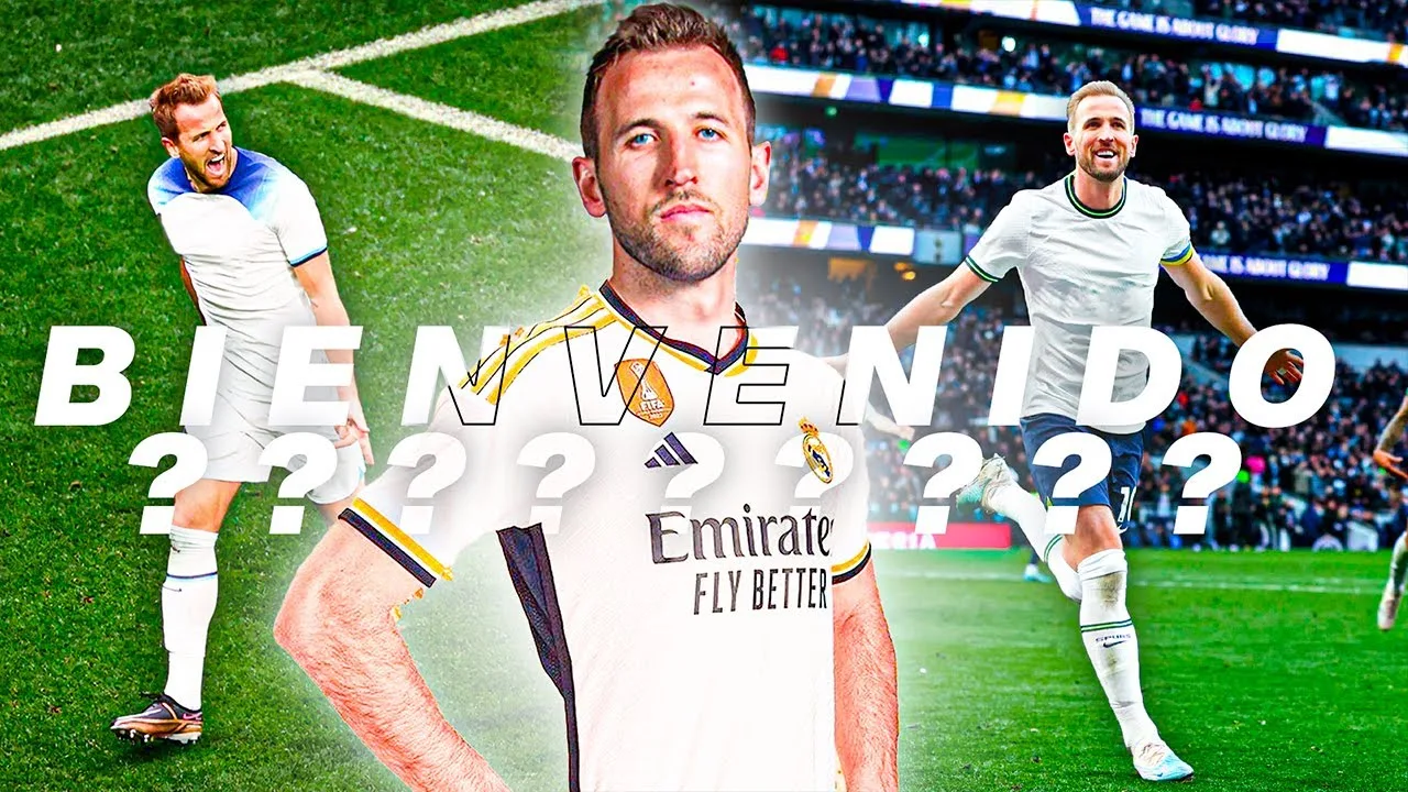 HARRY KANE: WELCOME TO REAL MADRID