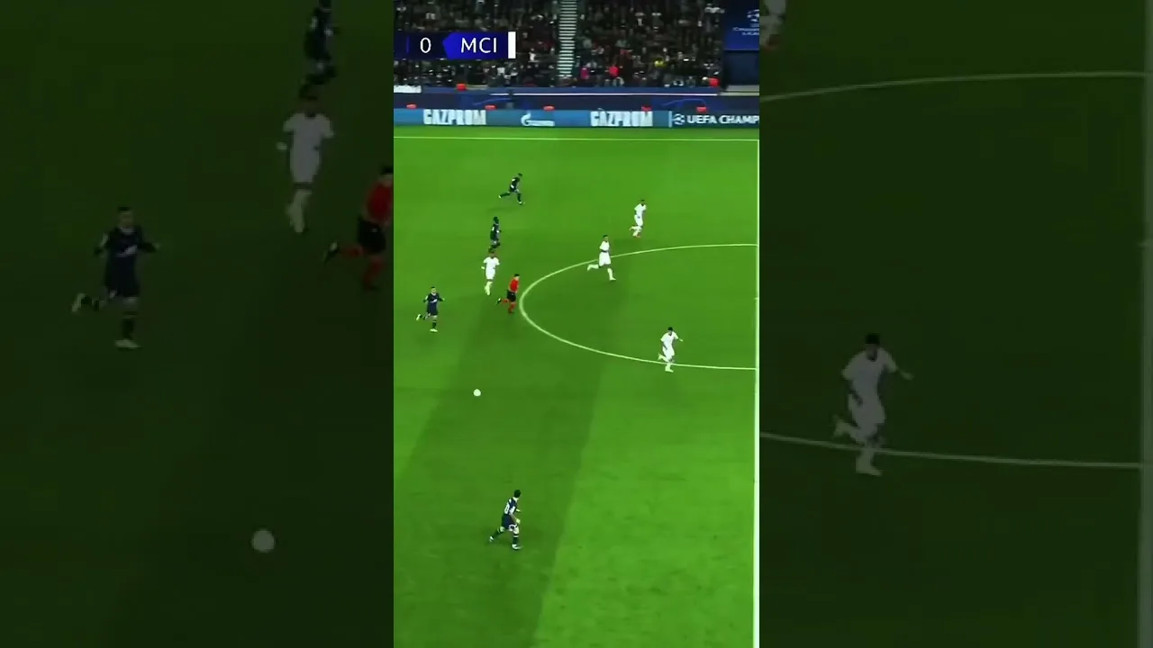 Detik-detik gol pertama messi di psg
