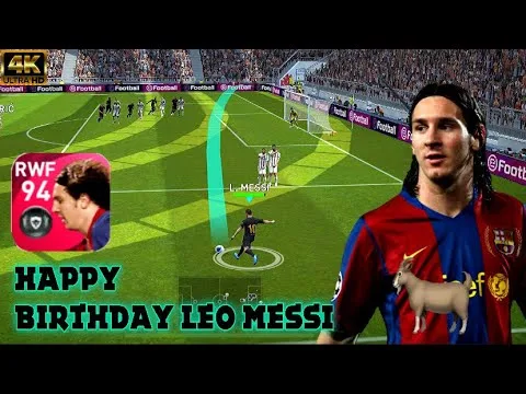 From Closed-angle Freekick Goal by Leo Messi  HBD Leo