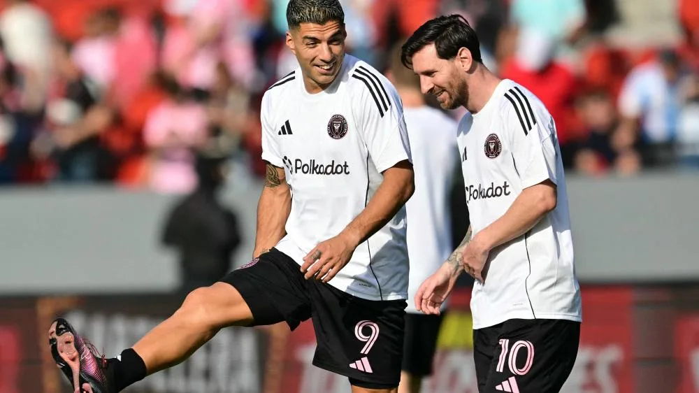 Luis Suarez et Lionel Messi lancent un nouveau club de football en Uruguay