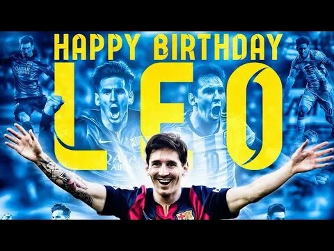 Messi Birthday WhatsApp Status  || Messi Whatsapp Status