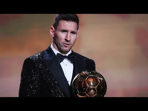 BALLON D'OR 2021 – LIONEL MESSI 7th BALLON D'OR