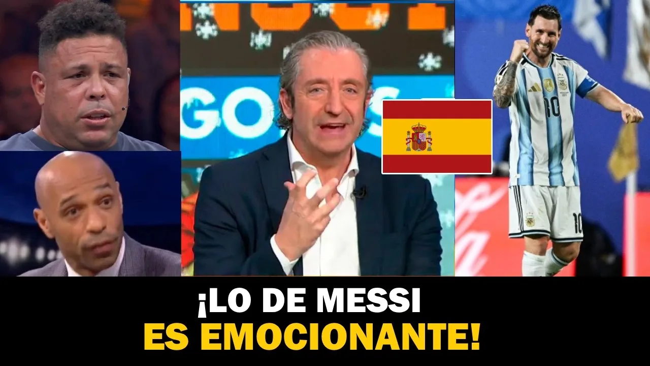 LA PRESSE INTERNATIONALE EXCITÉE S’ABORDE À LA MAGIE DE MESSI CONTRE L’ALGÉRIE