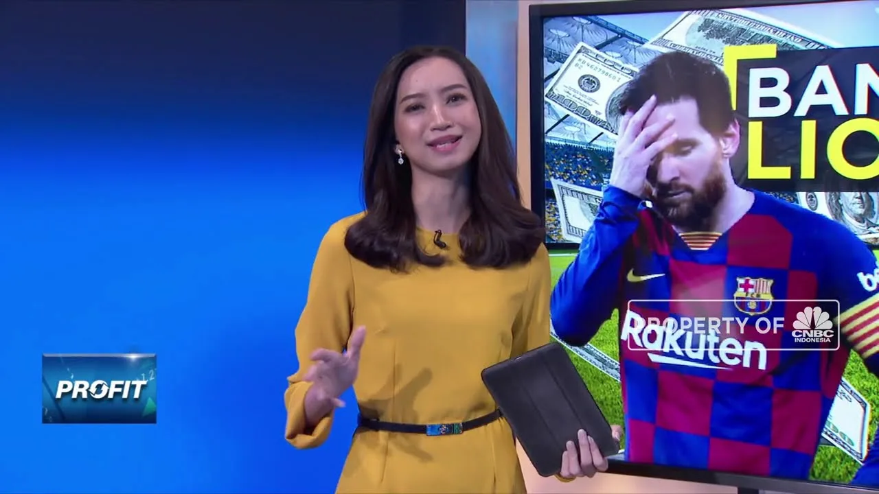 Banting Harga Lionel Messi