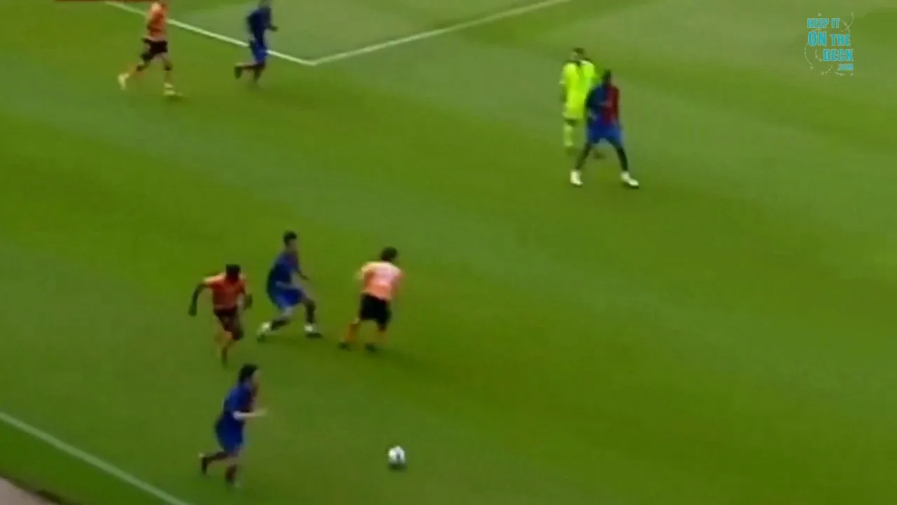 Lionel Messi vs Dundee United 2008