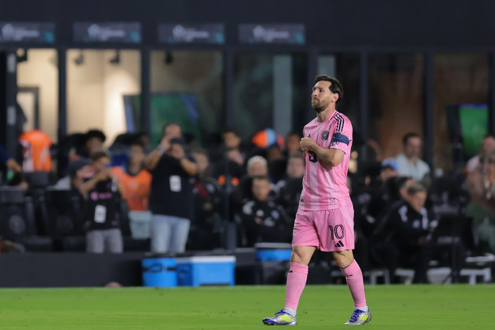 Inter Miami Manager Javier Mascherano explique l’absence de Lionel Messi de Squad